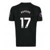 Koszulka piłkarska Tottenham Hotspur Cristian Romero #17 Strój wyjazdowy 2025-26 tanio Krótki Rękaw